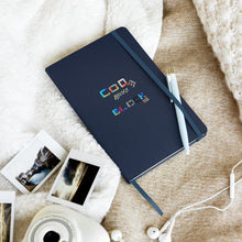 Load image into Gallery viewer, Hardcover bound notebook
