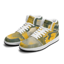 Load image into Gallery viewer, Unisex New Synthetic Leather High Top Sneakers
