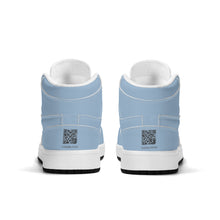 Load image into Gallery viewer, Children High-Top Synthetic Leather Sneakers
