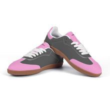 Load image into Gallery viewer, Classic White Retro Court Sneaker — Gum Sole Edition
