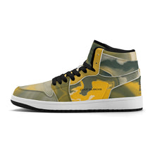 Load image into Gallery viewer, Unisex New Synthetic Leather High Top Sneakers
