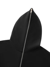 Load image into Gallery viewer, Fleeced Full-Zip Boxy Hoodie
