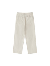 Load image into Gallery viewer, Heavyweight Cotton Straight-Leg Pants

