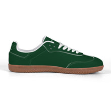 Load image into Gallery viewer, Classic White Retro Court Sneaker — Gum Sole Edition
