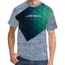 Load image into Gallery viewer, D61 Men's All Over Print T-Shirt
