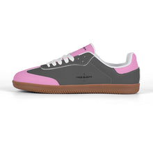 Load image into Gallery viewer, Classic White Retro Court Sneaker — Gum Sole Edition
