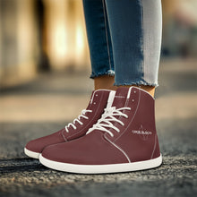 Load image into Gallery viewer, Unisex Barefoot High-Top Sneakers
