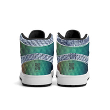 Load image into Gallery viewer, Copy of Unisex New Synthetic Leather High Top Sneakers
