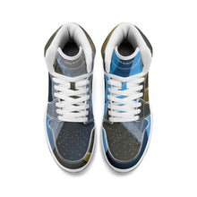 Load image into Gallery viewer, Unisex New Synthetic Leather High Top Sneakers
