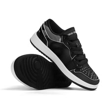 Load image into Gallery viewer, Children Low-Top Synthetic Leather Sneakers
