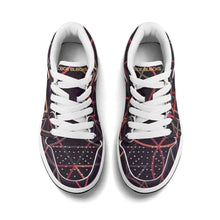 Load image into Gallery viewer, Children Low-Top Synthetic Leather Sneakers
