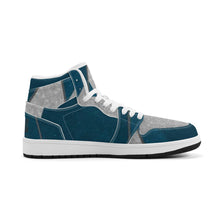 Load image into Gallery viewer, Unisex New Synthetic Leather High Top Sneakers
