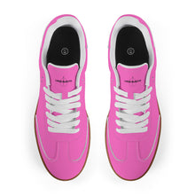 Load image into Gallery viewer, Classic White Retro Court Sneaker — Gum Sole Edition
