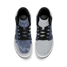 Load image into Gallery viewer, Children High-Top Synthetic Leather Sneakers
