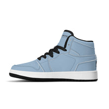 Load image into Gallery viewer, Children High-Top Synthetic Leather Sneakers
