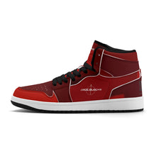 Load image into Gallery viewer, Unisex New Synthetic Leather High Top Sneakers
