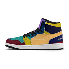 Load image into Gallery viewer, Unisex New Synthetic Leather High Top Sneakers
