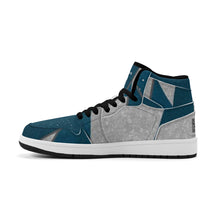 Load image into Gallery viewer, Unisex New Synthetic Leather High Top Sneakers
