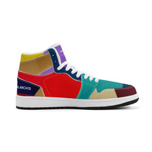 Load image into Gallery viewer, Unisex New Synthetic Leather High Top Sneakers
