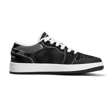 Load image into Gallery viewer, Children Low-Top Synthetic Leather Sneakers
