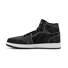 Load image into Gallery viewer, Unisex New Synthetic Leather High Top Sneakers
