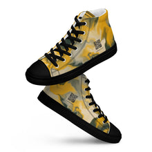 Load image into Gallery viewer, Men’s high top canvas shoes
