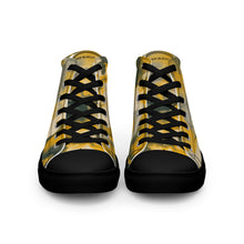Load image into Gallery viewer, Men’s high top canvas shoes
