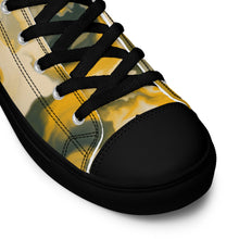 Load image into Gallery viewer, Men’s high top canvas shoes
