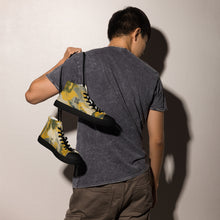 Load image into Gallery viewer, Men’s high top canvas shoes
