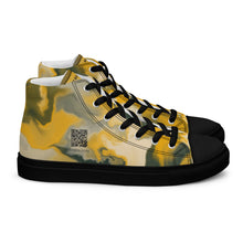 Load image into Gallery viewer, Men’s high top canvas shoes

