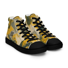 Load image into Gallery viewer, Men’s high top canvas shoes
