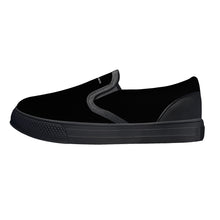 Load image into Gallery viewer, D28 Kids Slip-on shoes - Black
