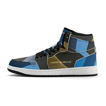 Load image into Gallery viewer, Unisex New Synthetic Leather High Top Sneakers
