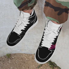 Load image into Gallery viewer, D17 High Top Synthetic Leather Sneaker
