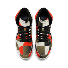 Load image into Gallery viewer, Unisex New Synthetic Leather High Top Sneakers
