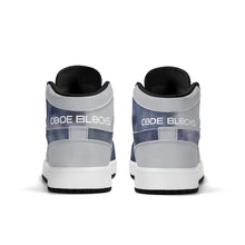 Load image into Gallery viewer, Children High-Top Synthetic Leather Sneakers
