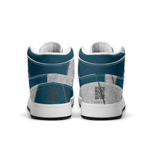 Load image into Gallery viewer, Unisex New Synthetic Leather High Top Sneakers
