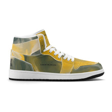 Load image into Gallery viewer, Unisex New Synthetic Leather High Top Sneakers
