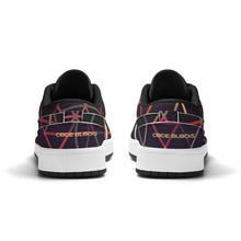 Load image into Gallery viewer, Children Low-Top Synthetic Leather Sneakers
