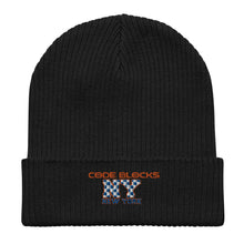 Load image into Gallery viewer, Organic ribbed beanie
