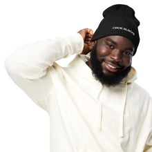 Load image into Gallery viewer, Organic ribbed beanie
