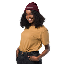 Load image into Gallery viewer, Organic ribbed beanie
