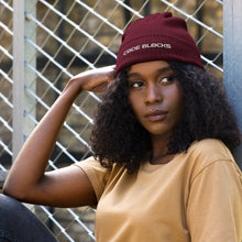 Load image into Gallery viewer, Organic ribbed beanie
