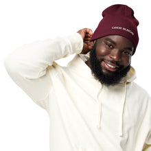 Load image into Gallery viewer, Organic ribbed beanie
