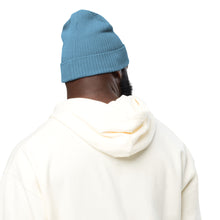 Load image into Gallery viewer, Organic ribbed beanie
