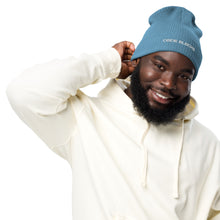Load image into Gallery viewer, Organic ribbed beanie
