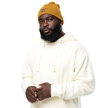 Load image into Gallery viewer, Organic ribbed beanie
