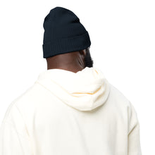 Load image into Gallery viewer, Organic ribbed beanie
