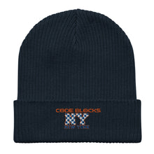 Load image into Gallery viewer, Organic ribbed beanie
