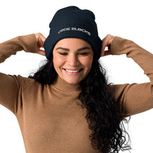 Load image into Gallery viewer, Organic ribbed beanie

